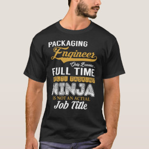 T-shirt Multi-tâche de l'ingénieur d'emballage