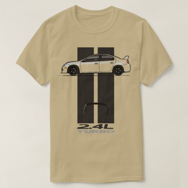 T-shirt Multicolor B BW (Design devant)