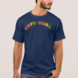 T-shirt Multicolor Hope World Hobicore, Hobi