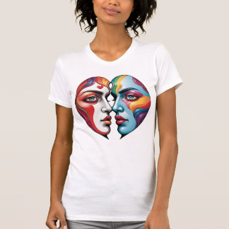 T-shirt Multicolored