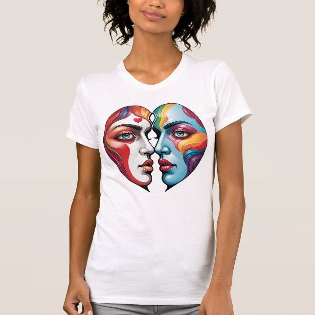 T-shirt Multicolored (Devant)