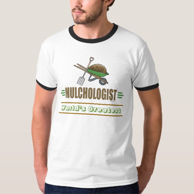 T-shirt Multiculation des jardins (Devant)
