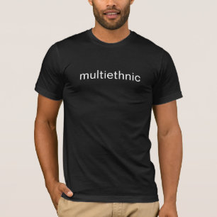 T-shirt multiethnique