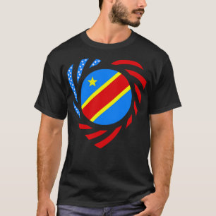 T-shirt Multinence de la République démocratique congolais