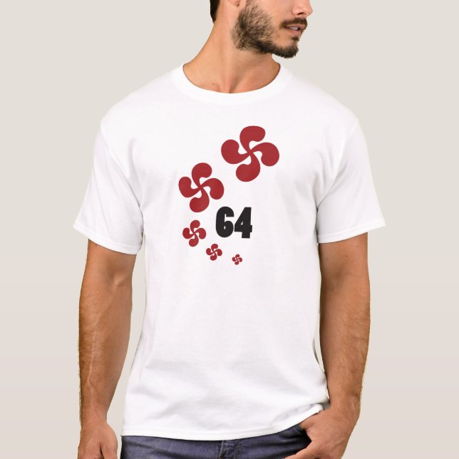 T-shirt Multiple croix64.ai (Devant)
