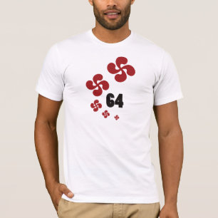 T-shirt Multiple croix64.ai