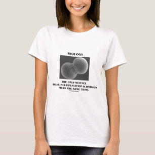 T-shirt Multiplication de Division des affaires