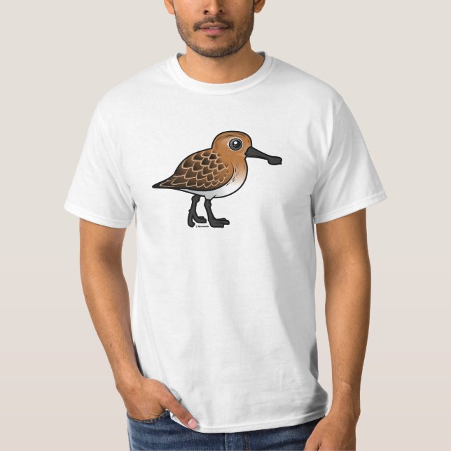 T-shirt Multiplication du bécasseau Cuillère-affiché (Devant)