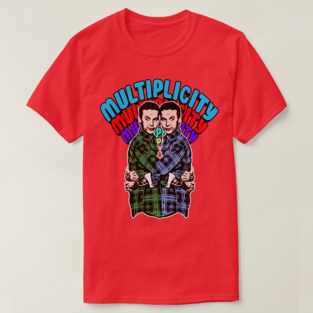 T-shirt Multiplicité (Design devant)