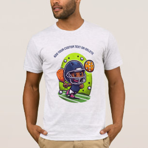 T-shirt Multisport Pickleballer Jouer au football américai