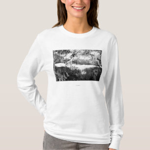 T-shirt Multnomah tombe rivière de PhotographColumbia, OU
