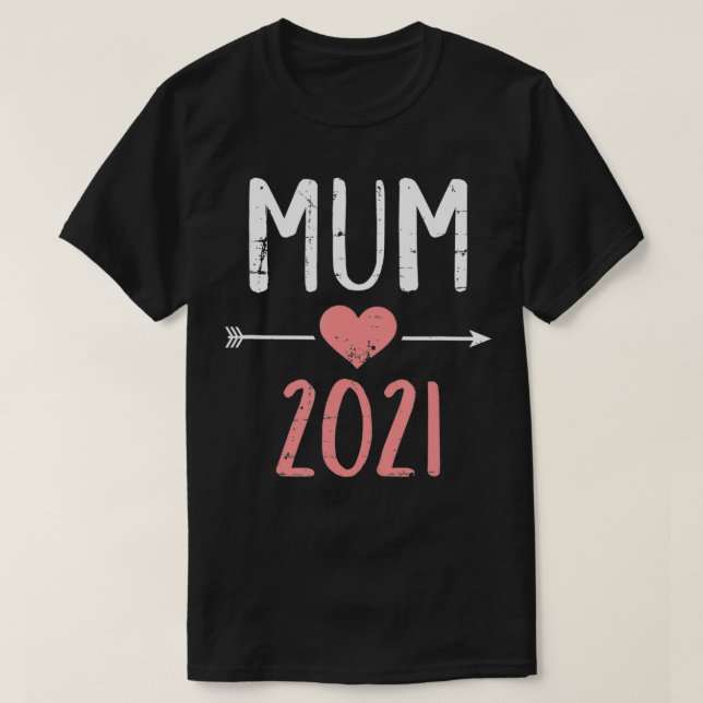 T-shirt Mum 2021 (Design devant)