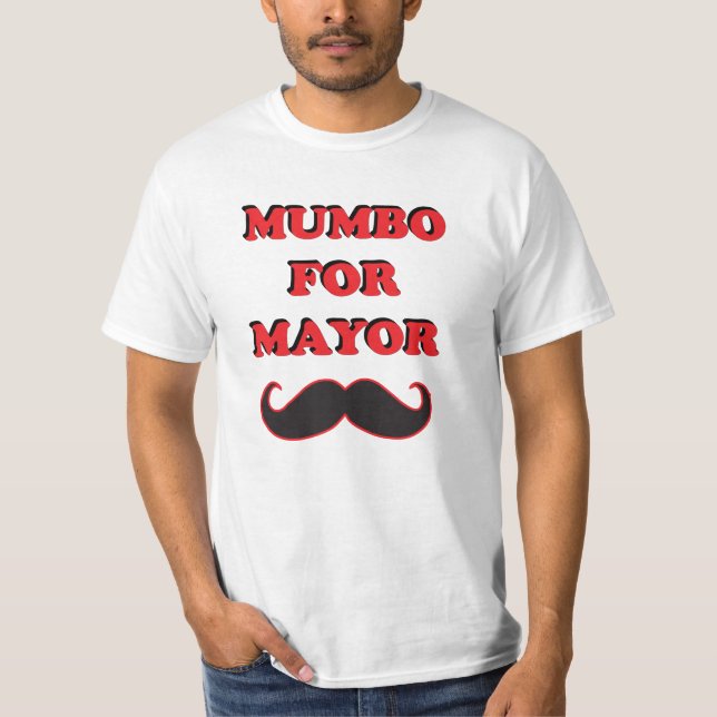 T-shirt mumbo pour le maire (Devant)