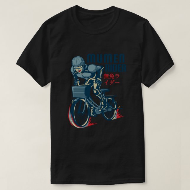 T-shirt Mumen Rider (Design devant)
