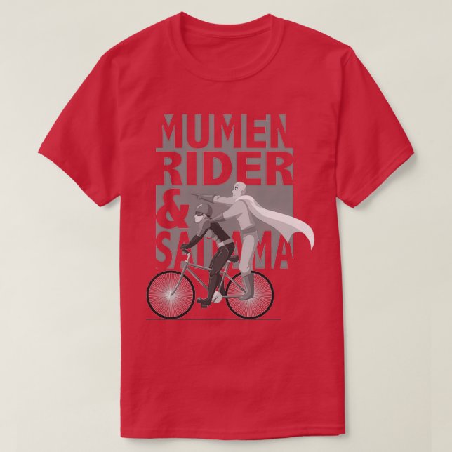 T-SHIRT MUMEN RIDER 15A (Design devant)