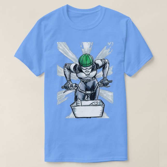 T-SHIRT MUMEN RIDER 8A (Design devant)