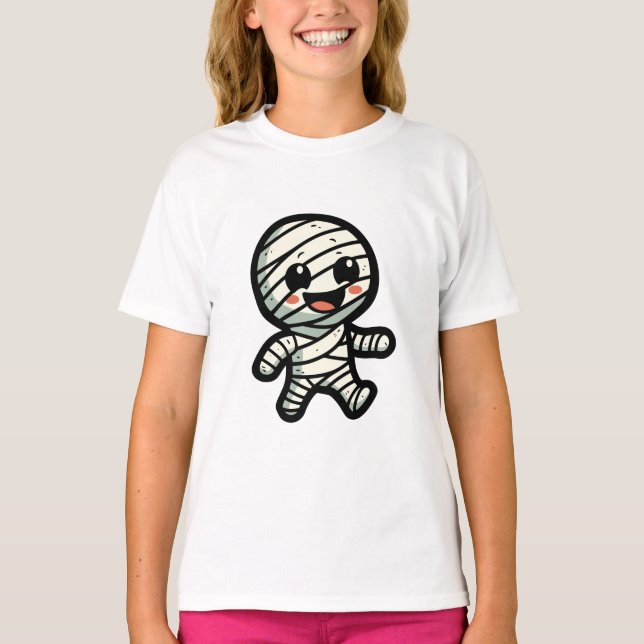 T-shirt Mummy (Devant)