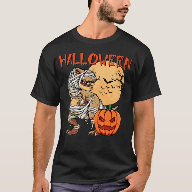T-shirt Mummy Dinosaure T Rex (Devant)