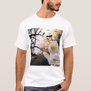 T-shirt Mummy et Chauves-souris Halloween