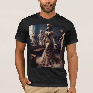 T-shirt Mummy Queen Steampunk Vintage victorien