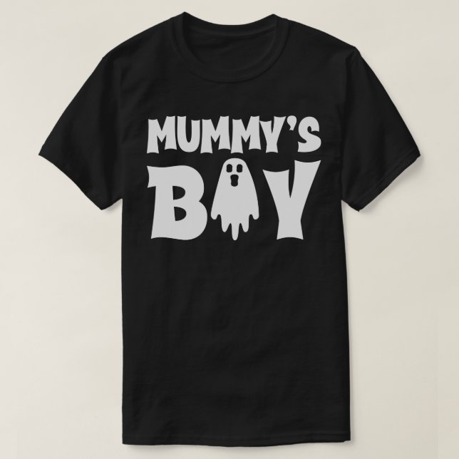 T-shirt Mummys Boy (Design devant)