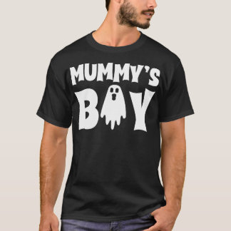 T-shirt Mummys Boy