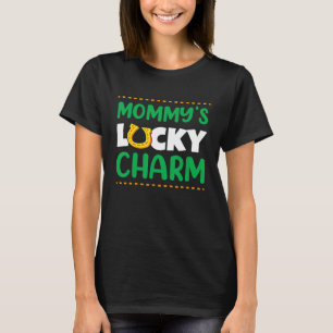 T-shirt Mummys Lucky Charm Irish