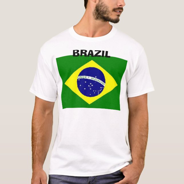 T-shirt mun 2 de manganèse du Brésil (Devant)
