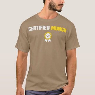 T-shirt Munch certifié