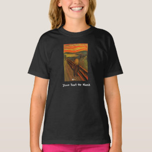 T-shirt Munch - Le cri de glace