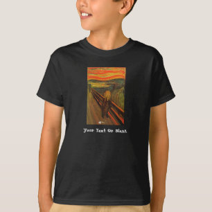 T-shirt Munch - Le cri de glace