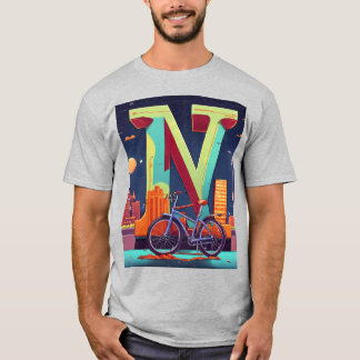 T-shirt MÜNCHEN : Vibrant Pop Art Style Tee