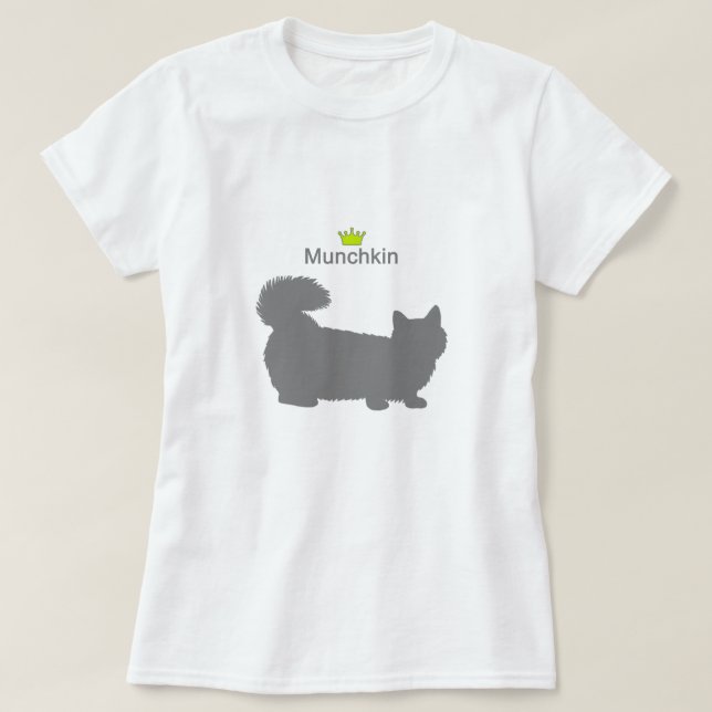 T-shirt Munchkin g5 (Design devant)