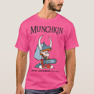 T-shirt Munchkin Spyke