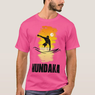 T-shirt mundaka surf plage basque paysTShirt