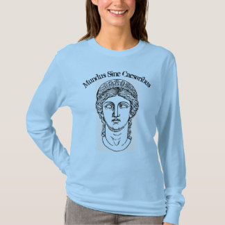 T-shirt Mundus Sine Caesaribus
