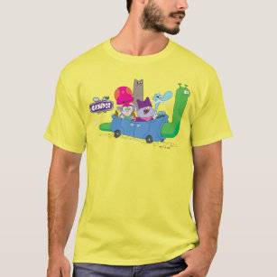T-shirt Mung, Chowder, Shnitzel & Truffes en voilier