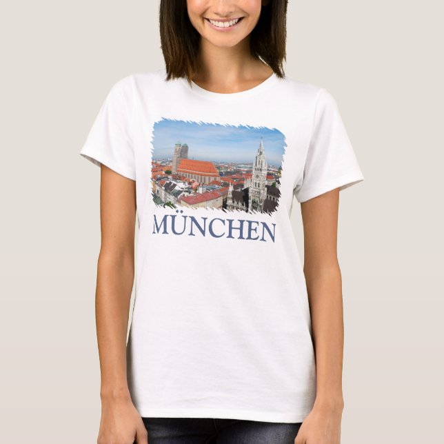 T-shirt Munich, Allemagne (Devant)