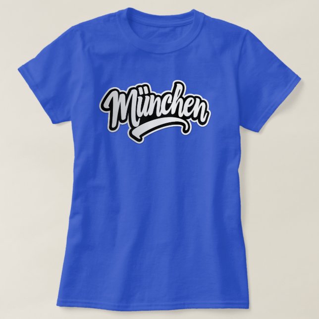 T-shirt Munich (München) (Design devant)