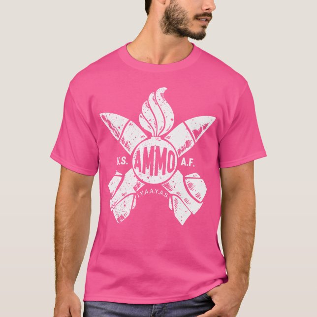 T-shirt Munitions Iyaayas États-Unis (Devant)