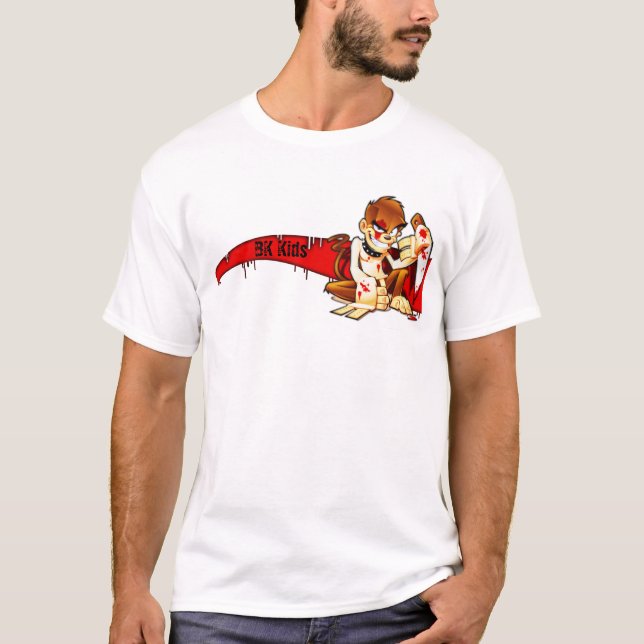 T-shirt munkey tordu (Devant)