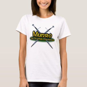T-shirt Munro Le Clan Scottish Experience