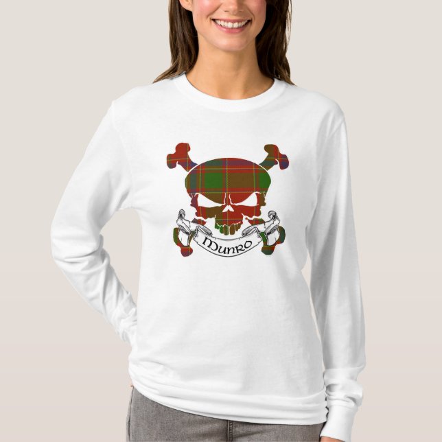 T-shirt Munro Tartan (Devant)