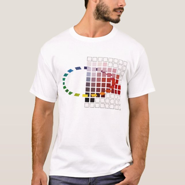 T-shirt Munsell_Color_System (Devant)