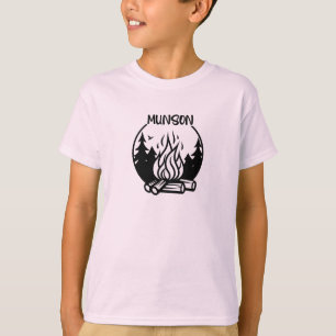 T-shirt Munson Camping
