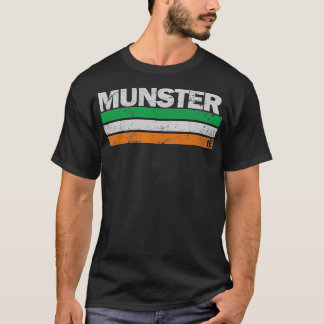 T-shirt Munster Irlande Drapeau Irish Pride