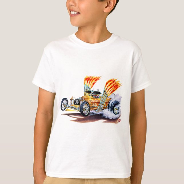 T-shirt Munsters Dragula (Devant)