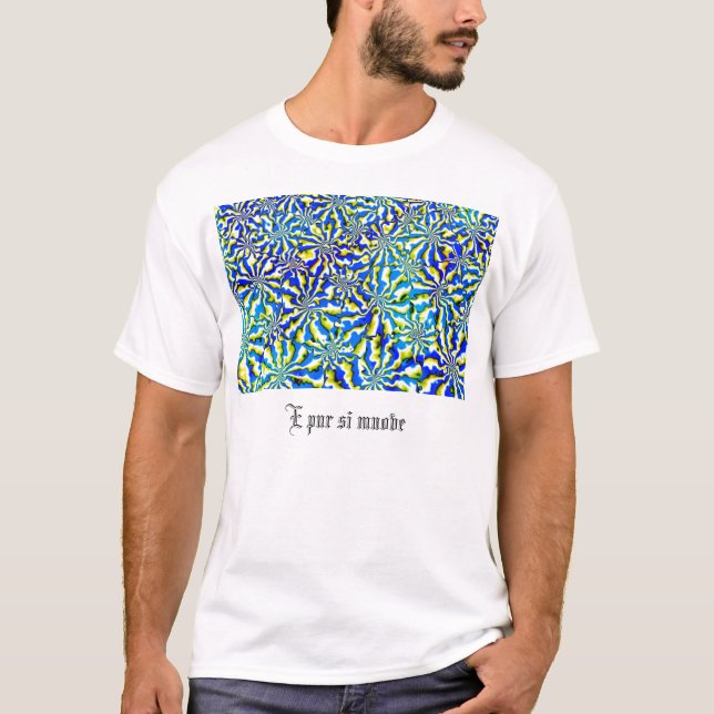 T-shirt Muove du pur SI d'E (Devant)