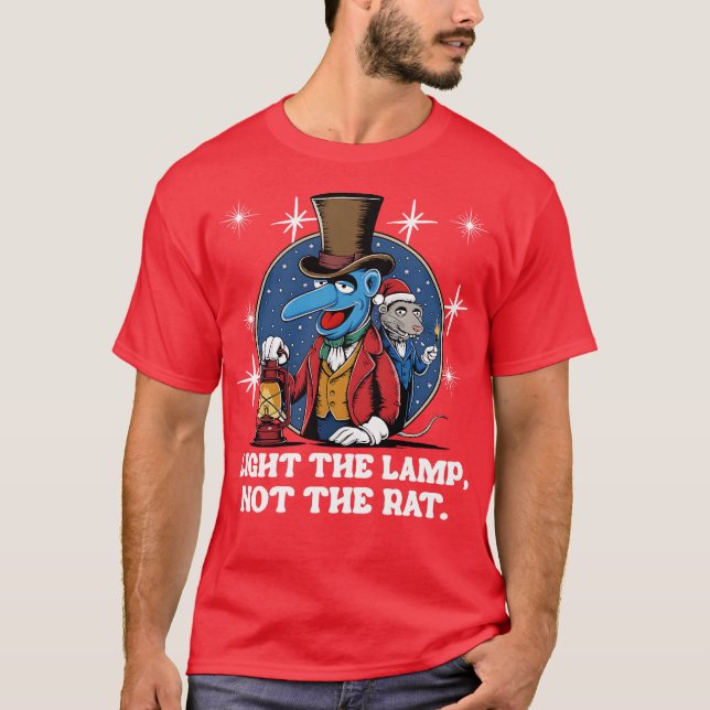 T-shirt muppet christmas carol (Devant)