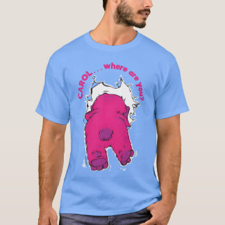 T-shirt Muppet Christmas Carol friends